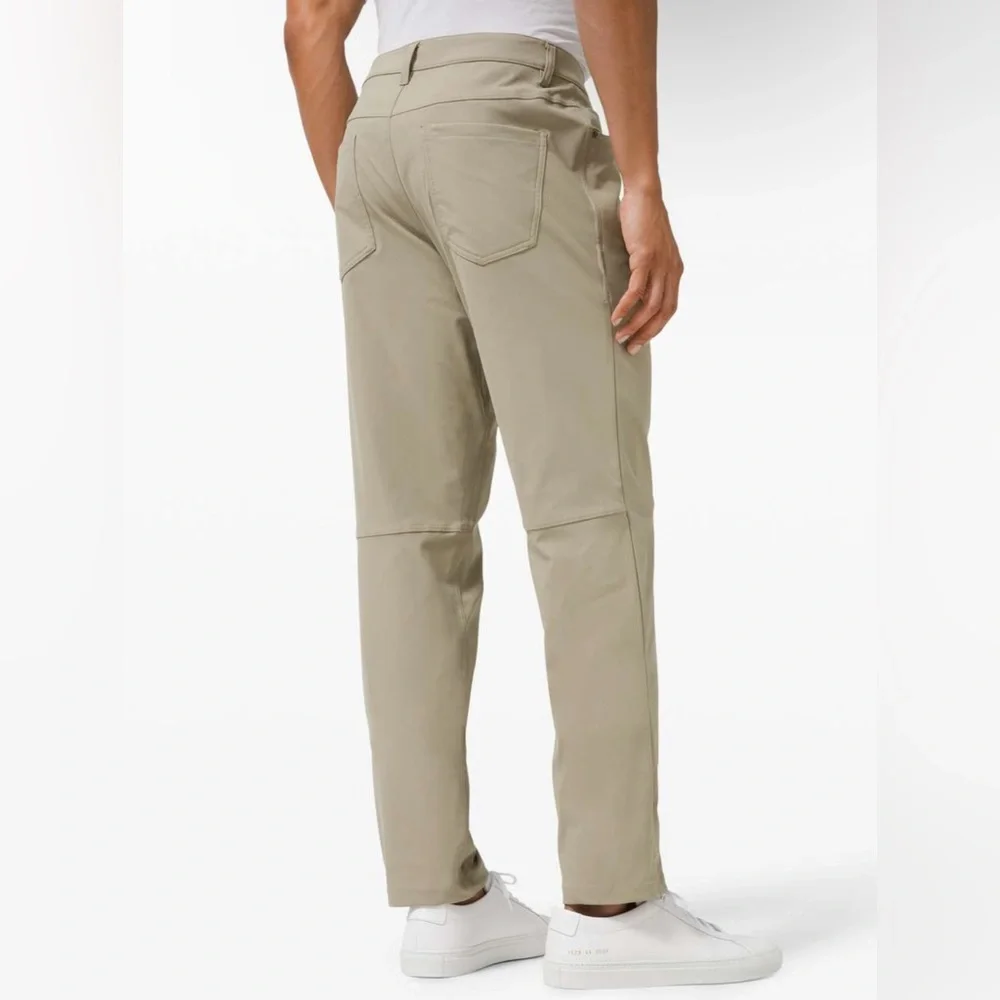 Lululemon ABC Pants Relaxed Warpstreme Men's Pants Tan - Size 32